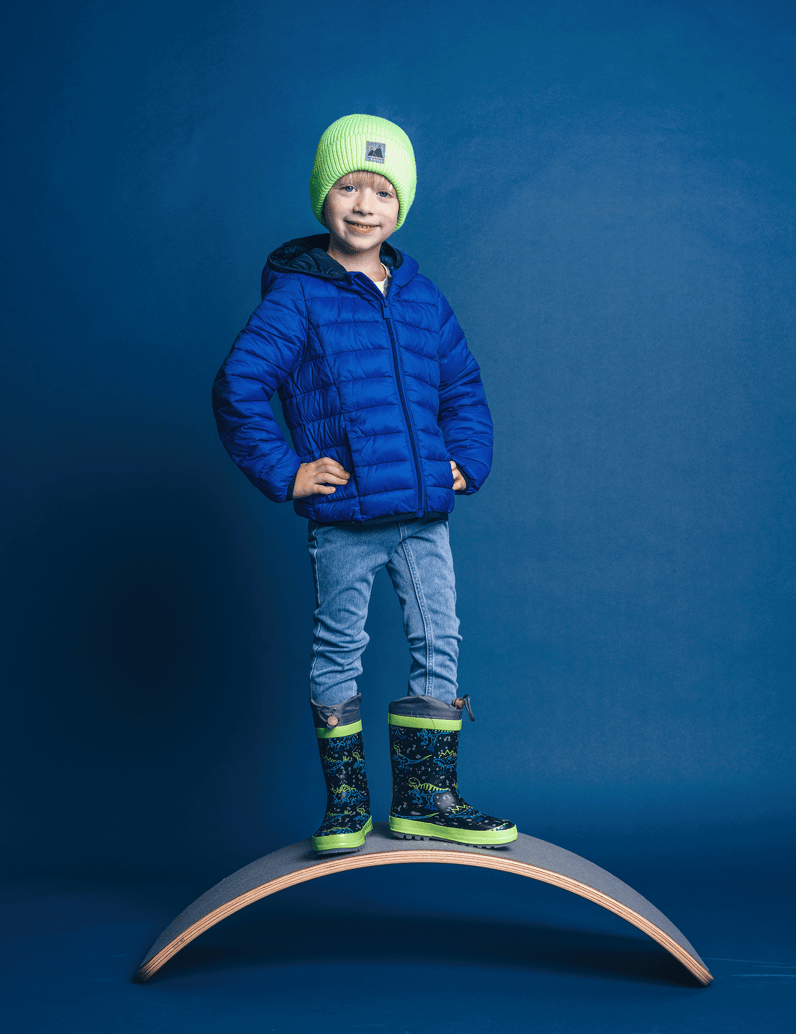 U&ME-škornji-za-dež-črna