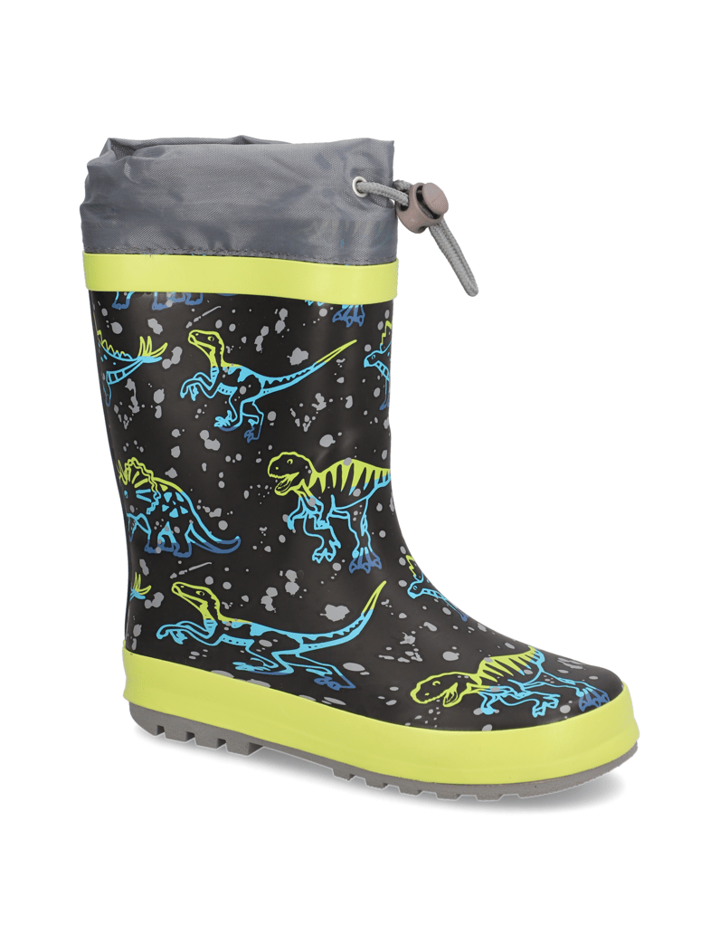 U&ME-škornji-za-dež-črna