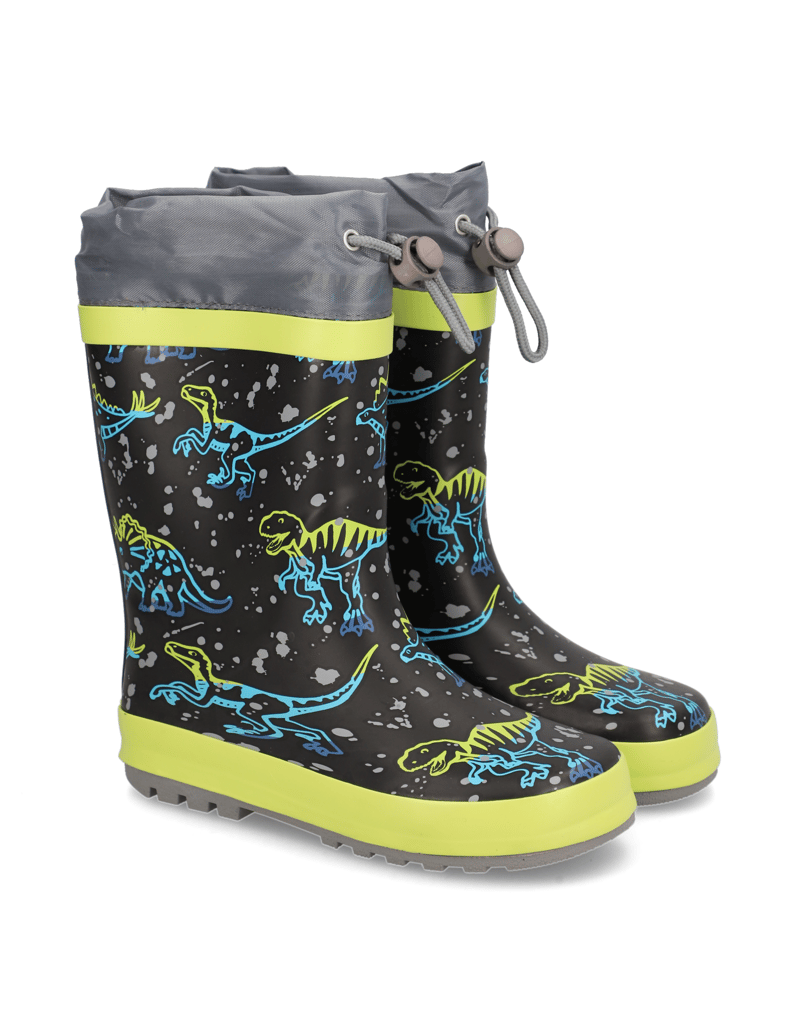 U&ME-škornji-za-dež-črna