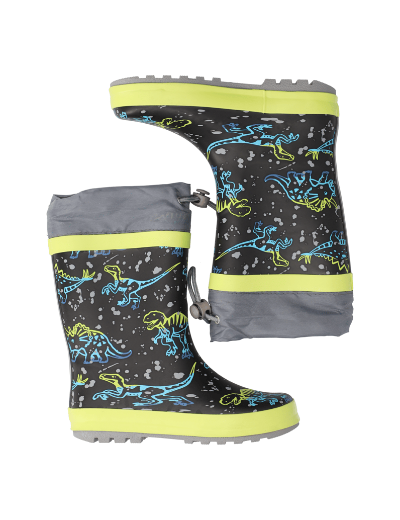 U&ME-škornji-za-dež-črna