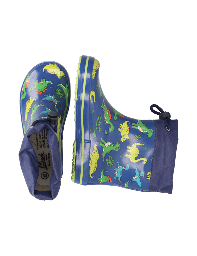 U&ME-Regenstiefel-blau