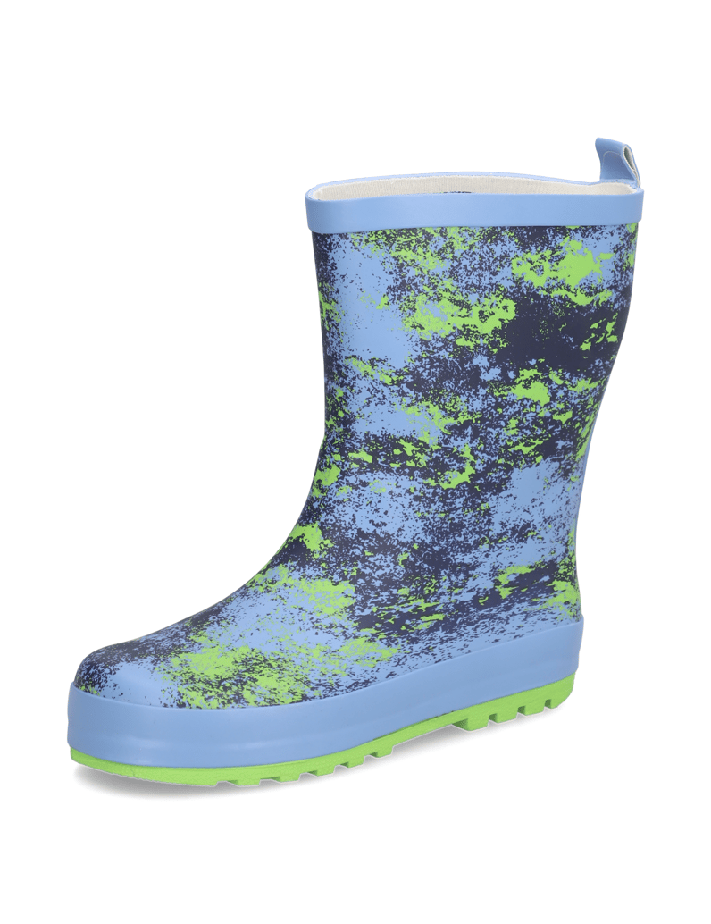 U&ME-Gummi-Regenstiefel-blau