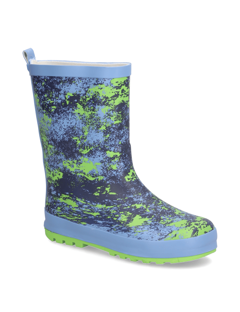 U&ME-Gummi-Regenstiefel-blau