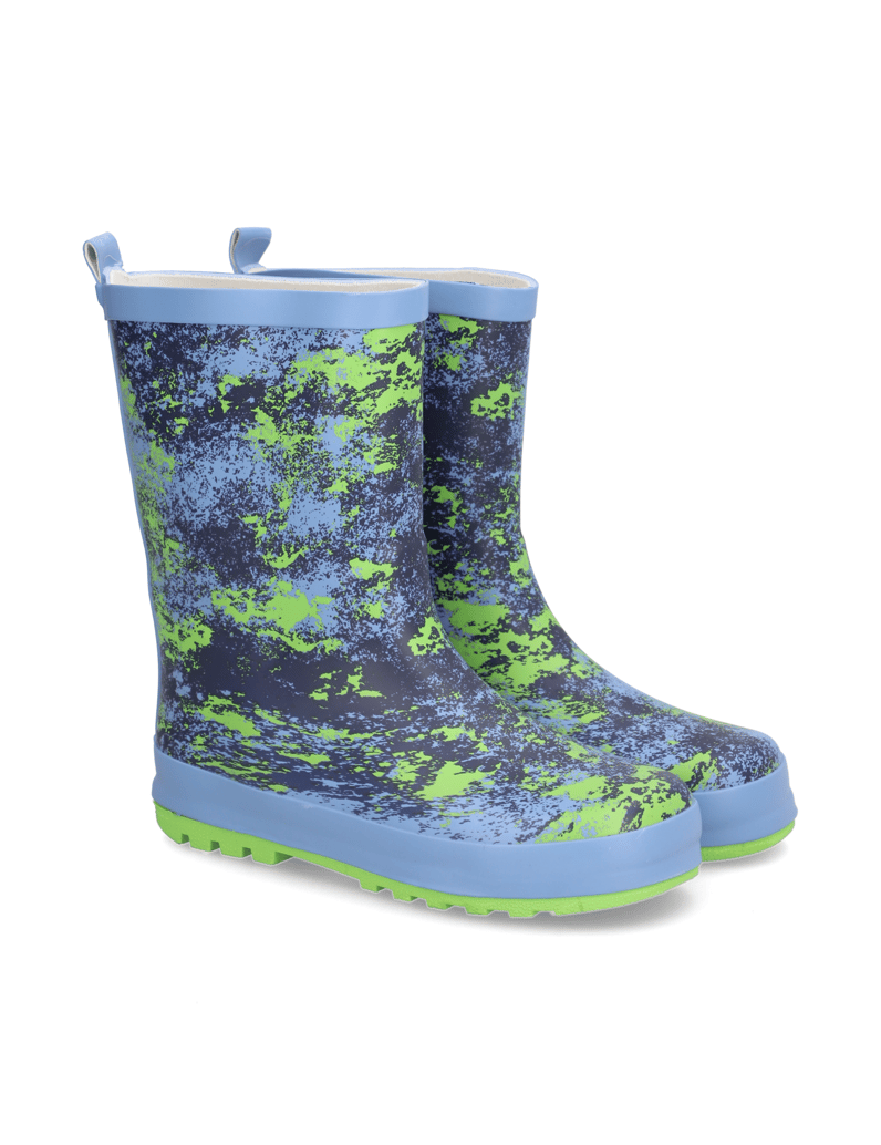 U&ME-Gummi-Regenstiefel-blau