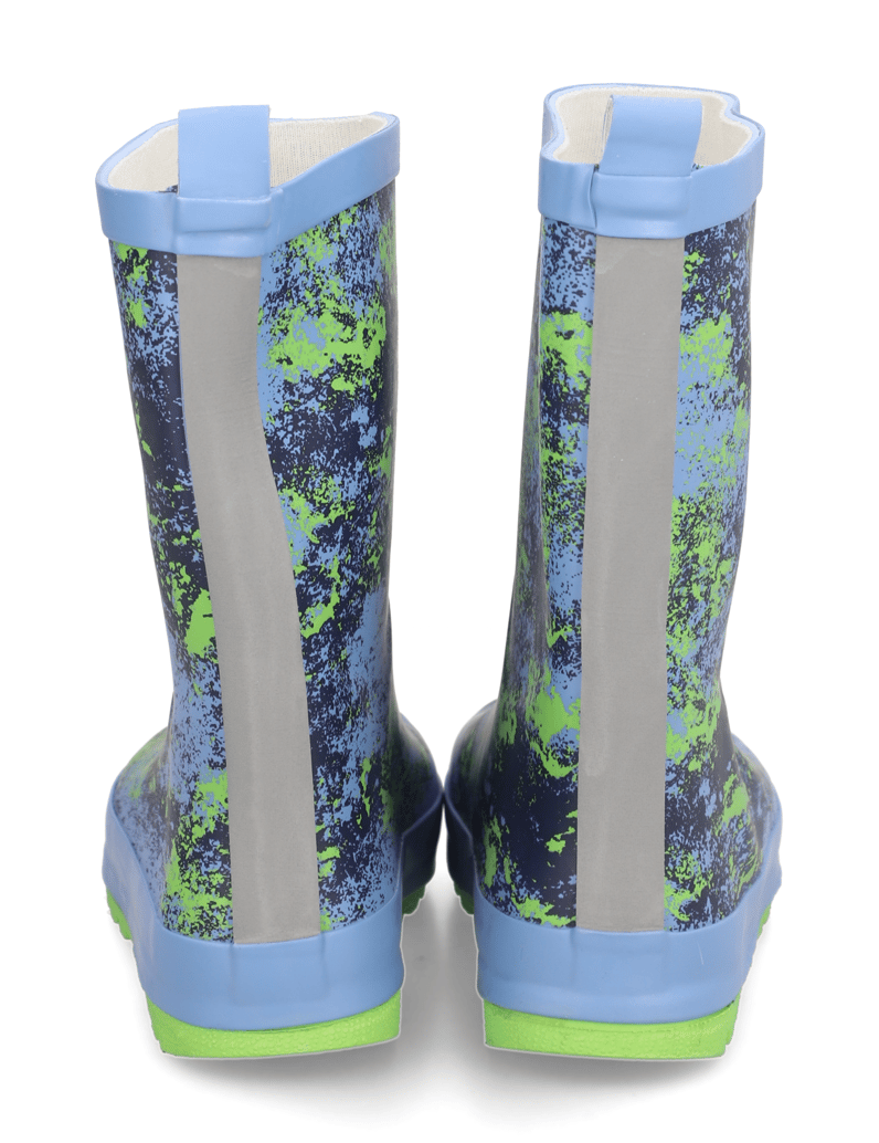 U&ME-Gummi-Regenstiefel-blau