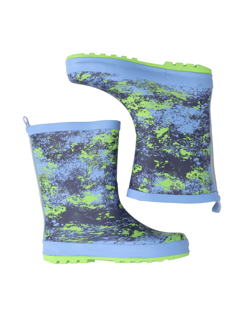 U&ME-Gummi-Regenstiefel-blau