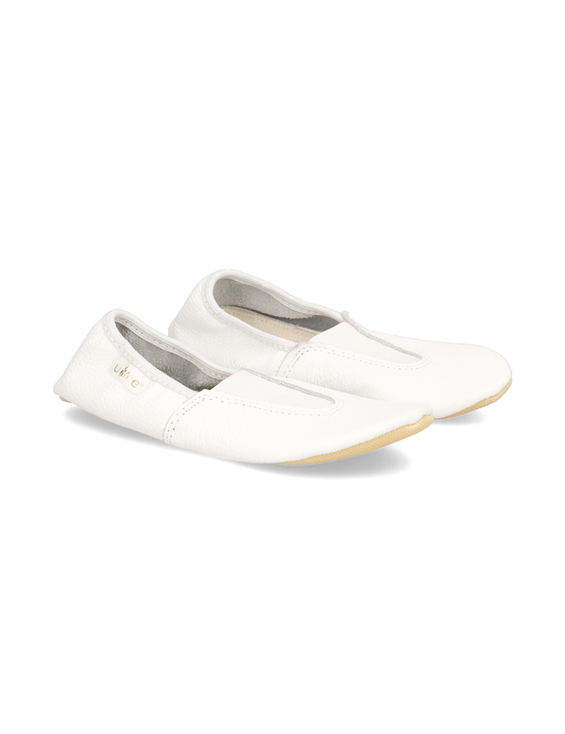 U&ME-Glattleder-Gymnastik-čierna