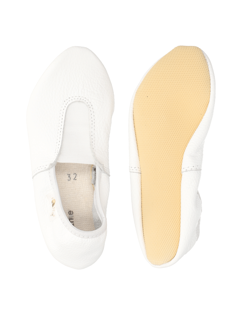 U&ME-Glattleder-Gymnastik-čierna