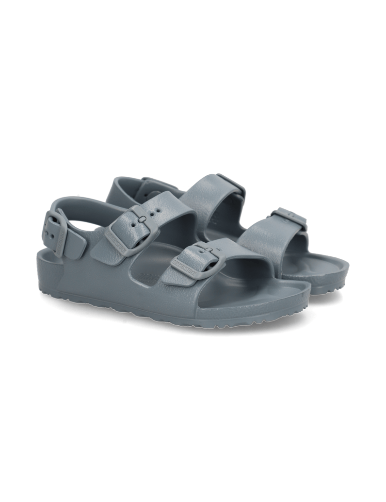 Birkenstock-MILANO-EVA-KIDS-EVA-šedá