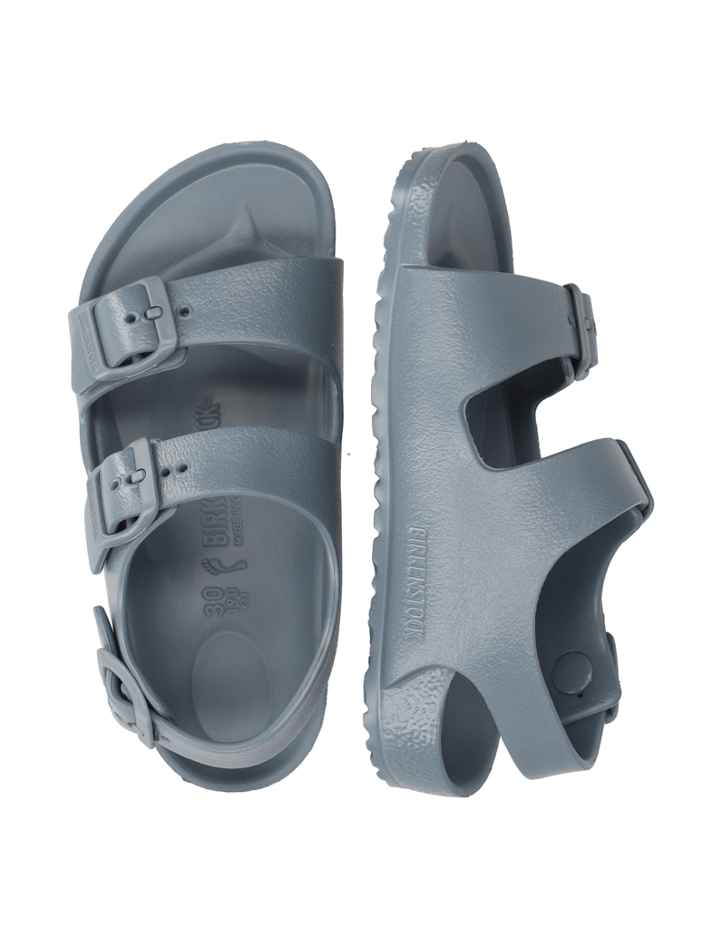 Birkenstock-MILANO-EVA-KIDS-EVA-šedá
