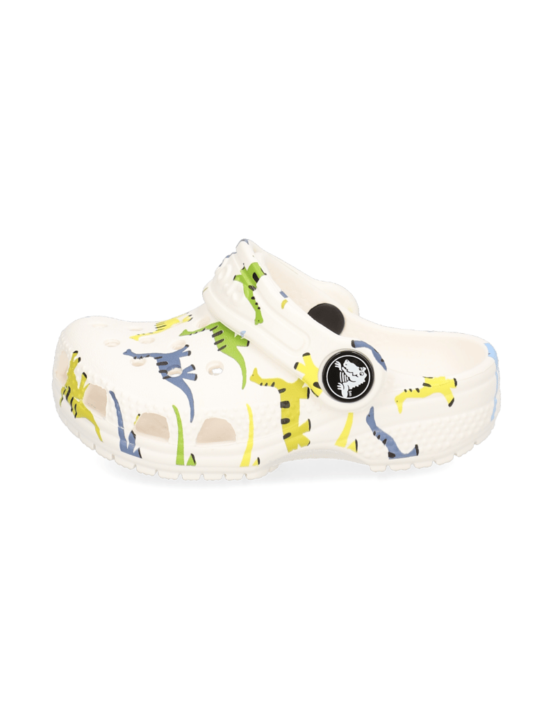 Crocs-CLASSIC-CHARACTER-PRINT-CLOG-bílá
