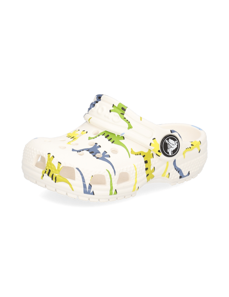 Crocs-CLASSIC-CHARACTER-PRINT-CLOG-bílá