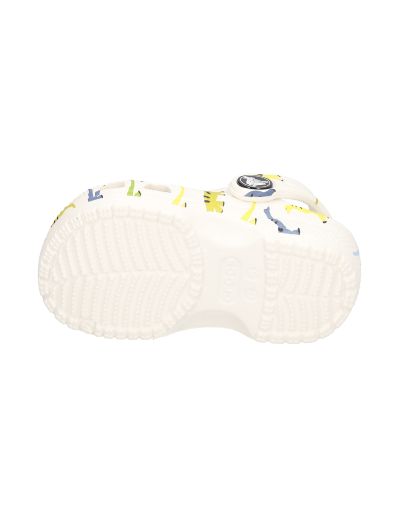 Crocs-CLASSIC-CHARACTER-PRINT-CLOG-bílá