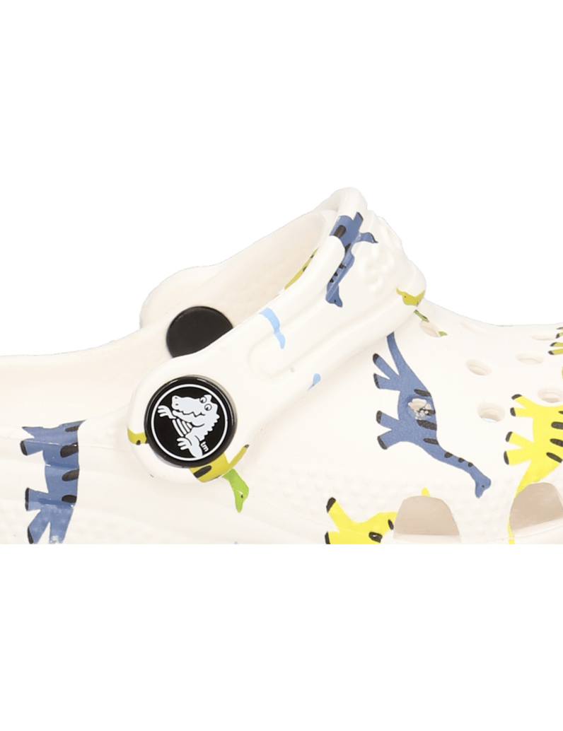 Crocs-CLASSIC-CHARACTER-PRINT-CLOG-bílá