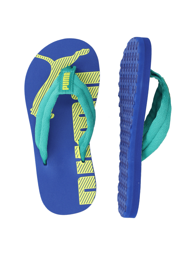 Puma-žabky-k-vodě-zelená