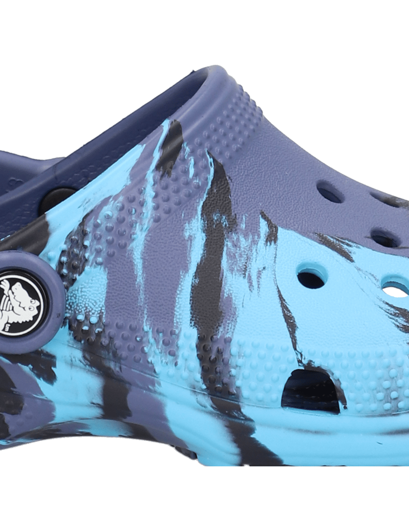 Crocs-CLASSIC-MARBLED-CLOG-K-blau