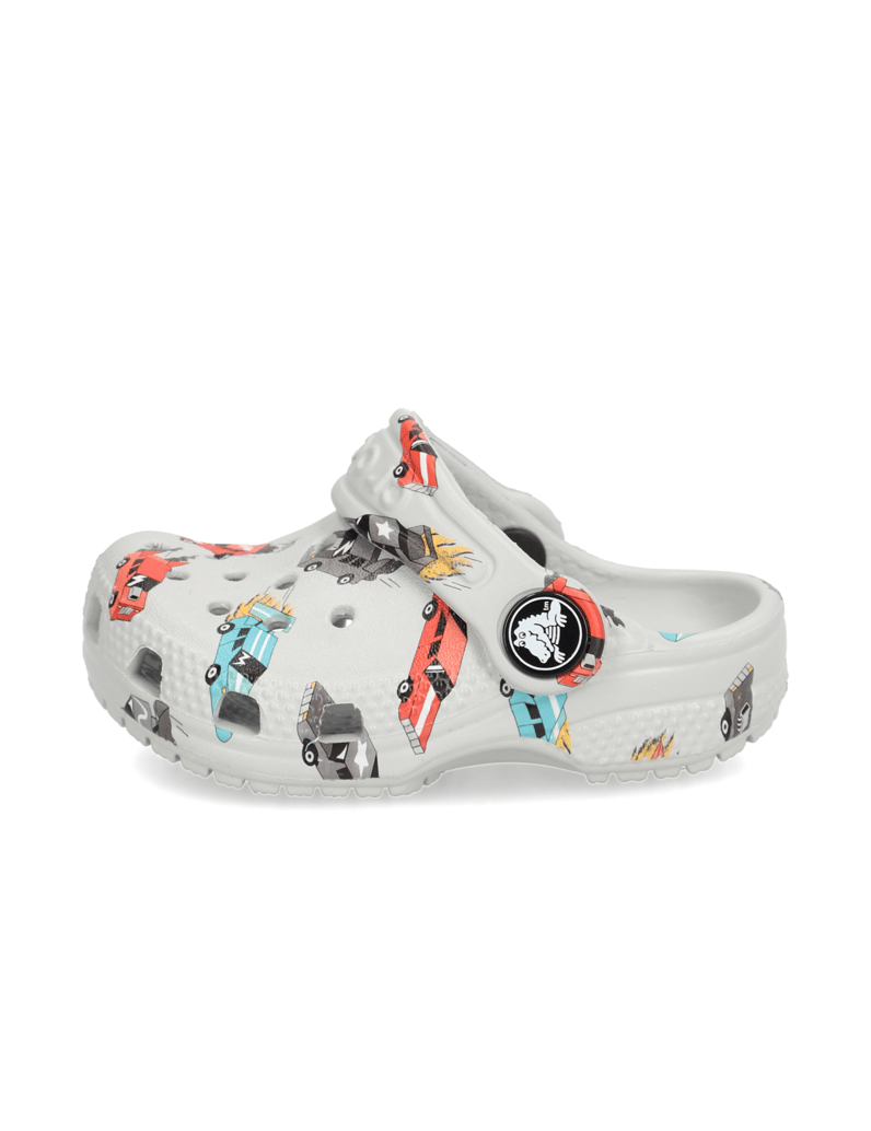 Crocs-CLASSIC-CLOG-GRAPHIC-šedá