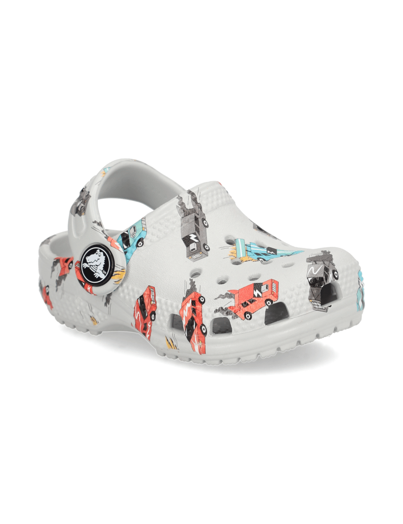 Crocs-CLASSIC-CLOG-GRAPHIC-šedá