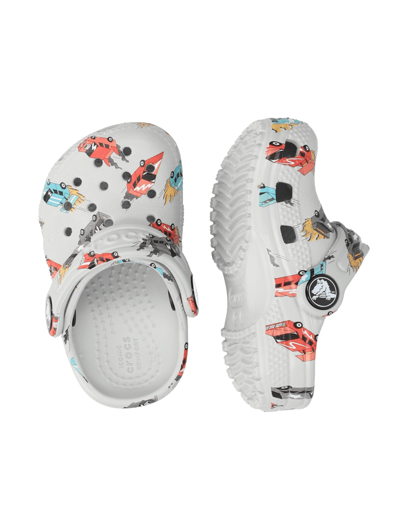 Crocs-CLASSIC-CLOG-GRAPHIC-šedá