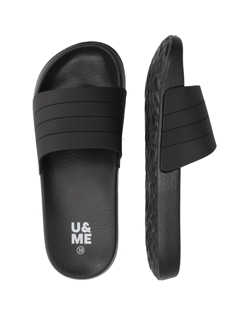 U&ME-Badepantoffel-schwarz