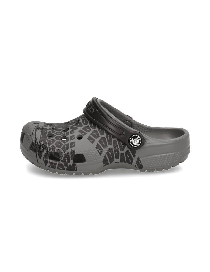 Crocs-CLASSIC-CLOG-GRAPHIC-šedá