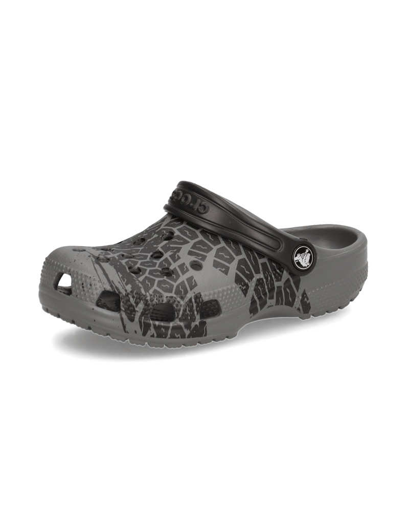 Crocs-CLASSIC-CLOG-GRAPHIC-šedá