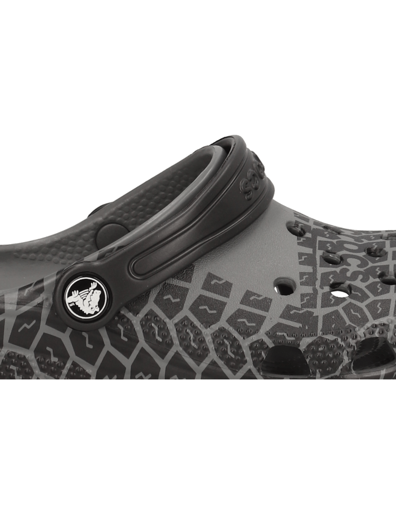 Crocs-CLASSIC-CLOG-GRAPHIC-šedá