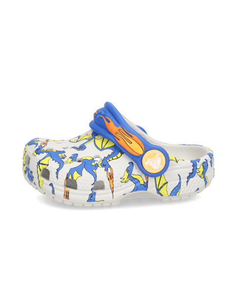 

CLASSIC CLOG PRINTS, Modrá