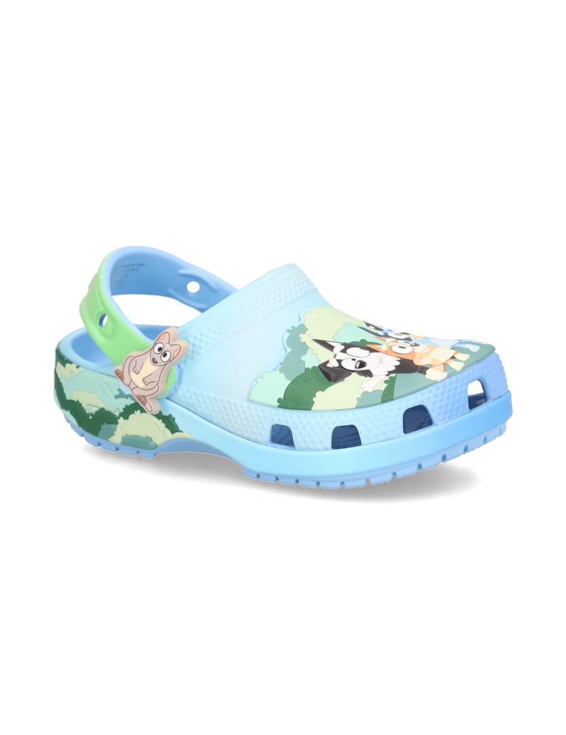 Crocs-BLUEY-modra