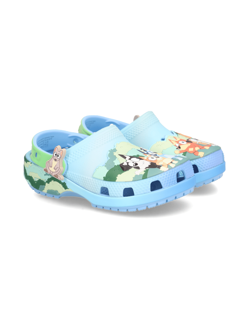 Crocs-BLUEY-modra
