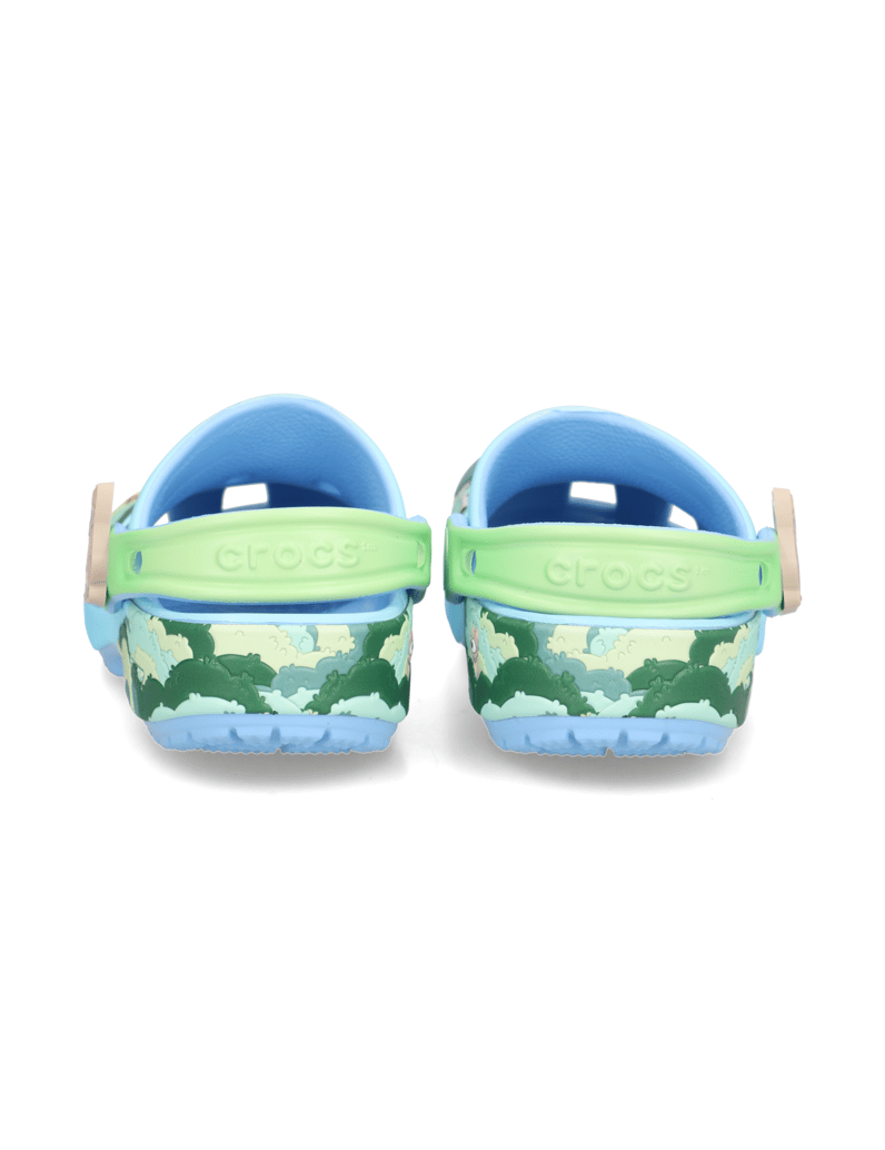 Crocs-BLUEY-modra