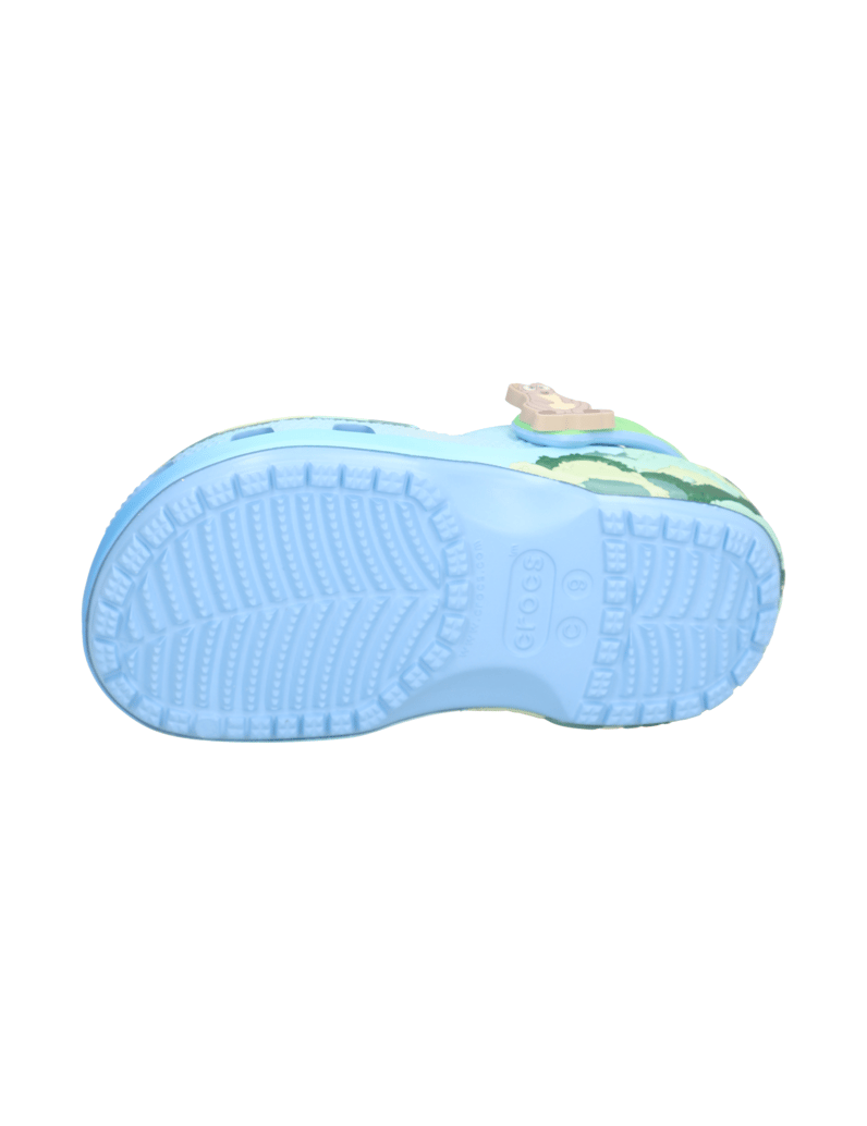 Crocs-BLUEY-modra