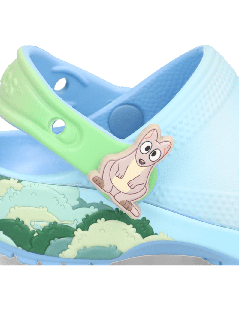 Crocs-BLUEY-modra