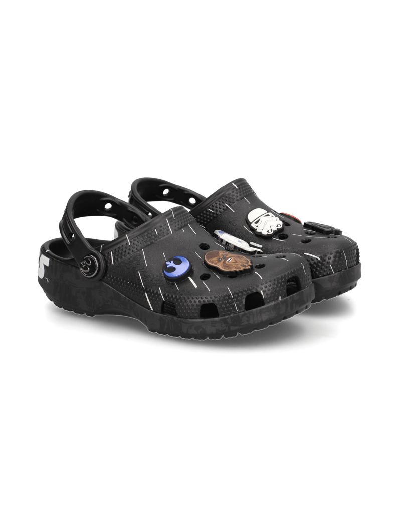 Crocs-STAR-WARS-černá