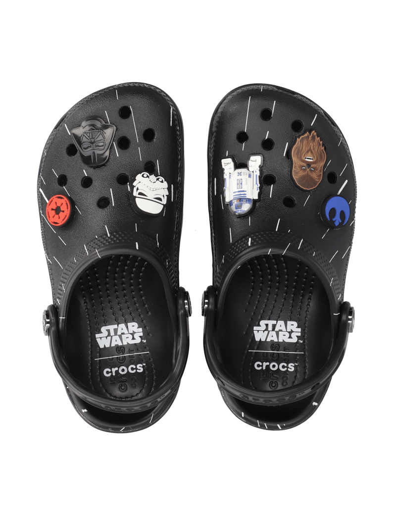 Crocs-STAR-WARS-černá