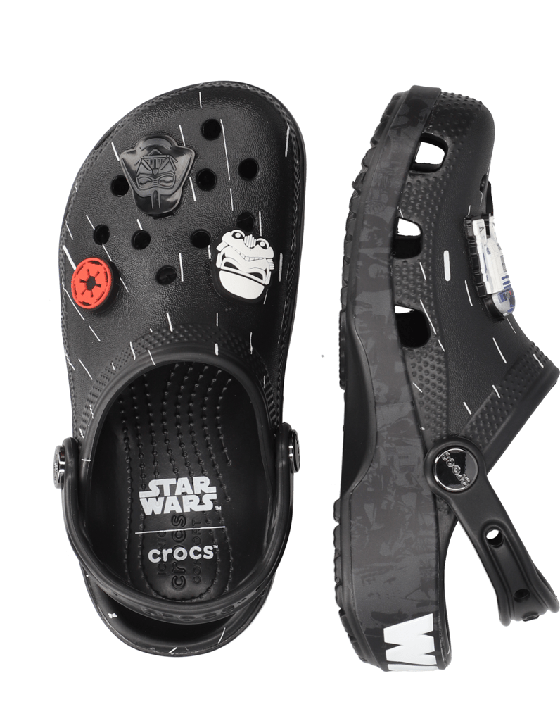 Crocs-STAR-WARS-černá