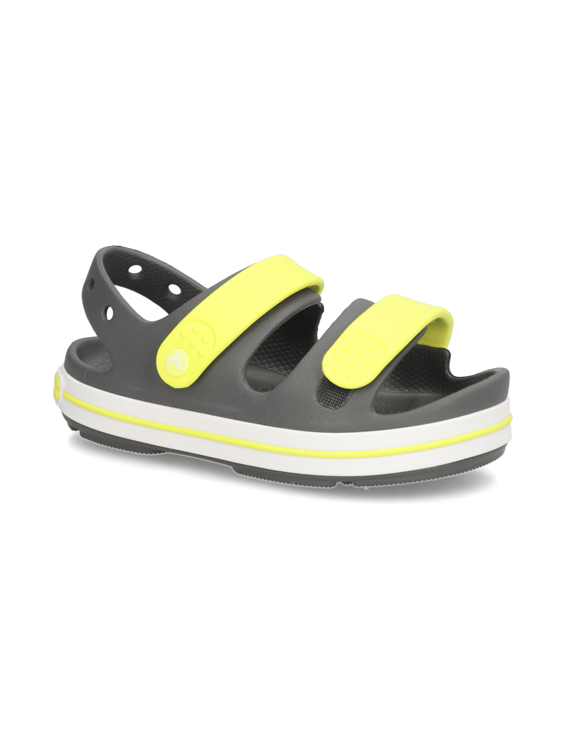 Crocs-CROCBAND-CRUISER-SANDAL-šedá