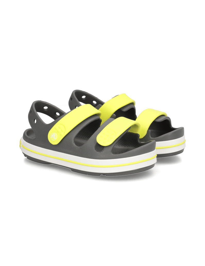 Crocs-CROCBAND-CRUISER-SANDAL-šedá