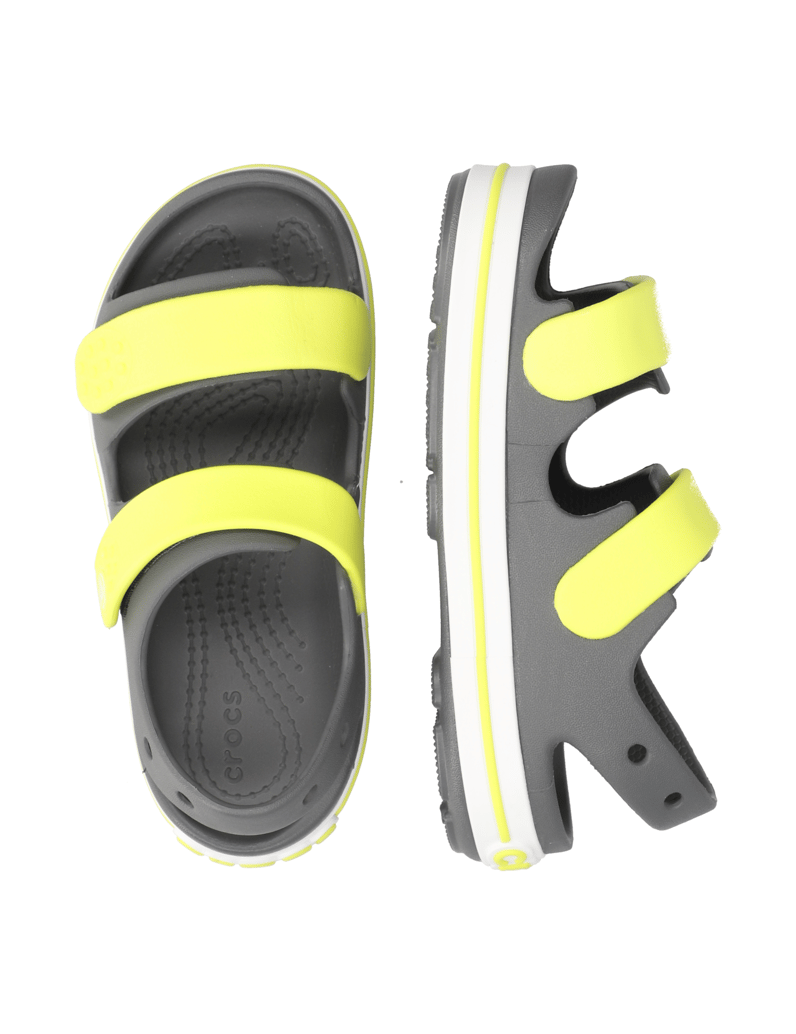 Crocs-CROCBAND-CRUISER-SANDAL-šedá