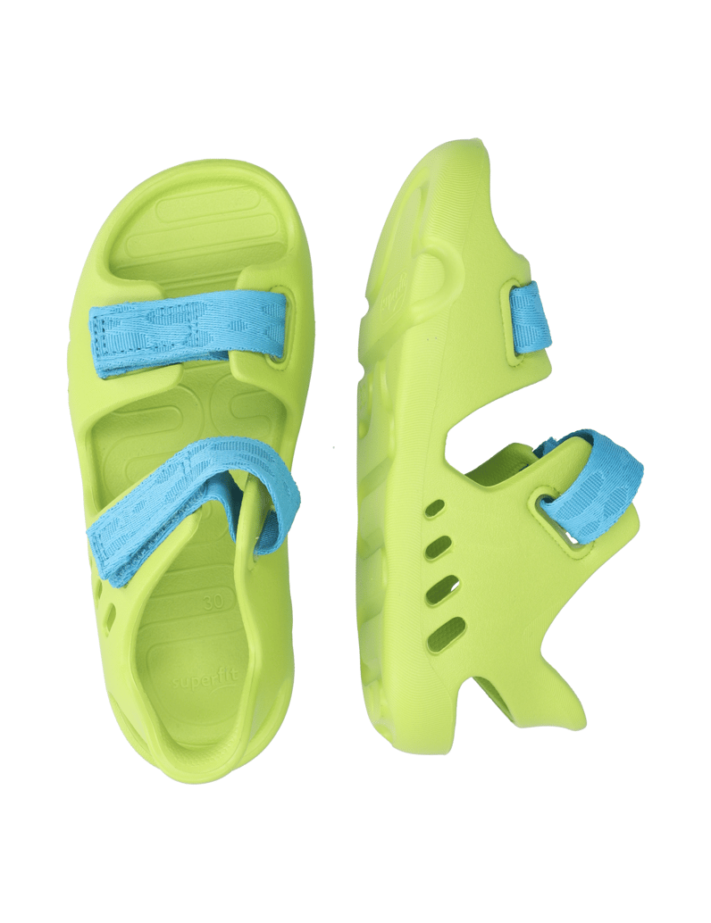 Superfit-sandali-za-kopanje-zelena