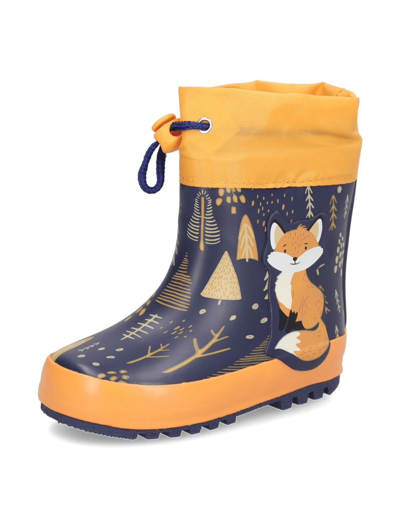 U&ME-Gummi-Regenstiefel-blau