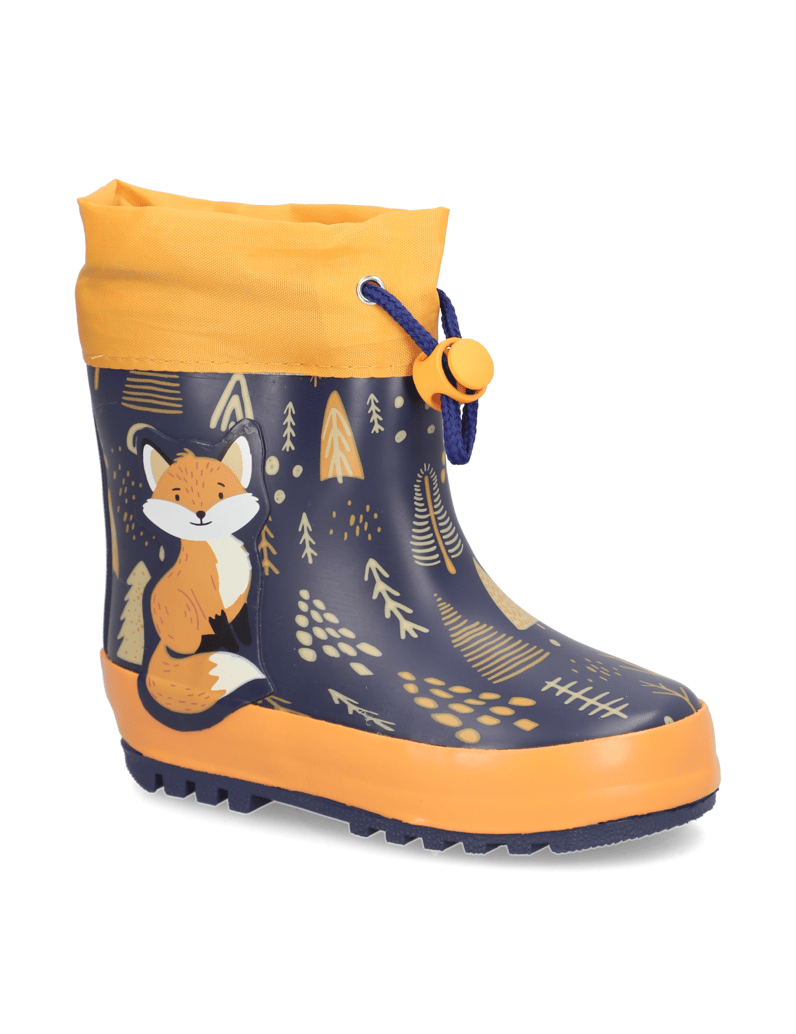 U&ME-Gummi-Regenstiefel-blau