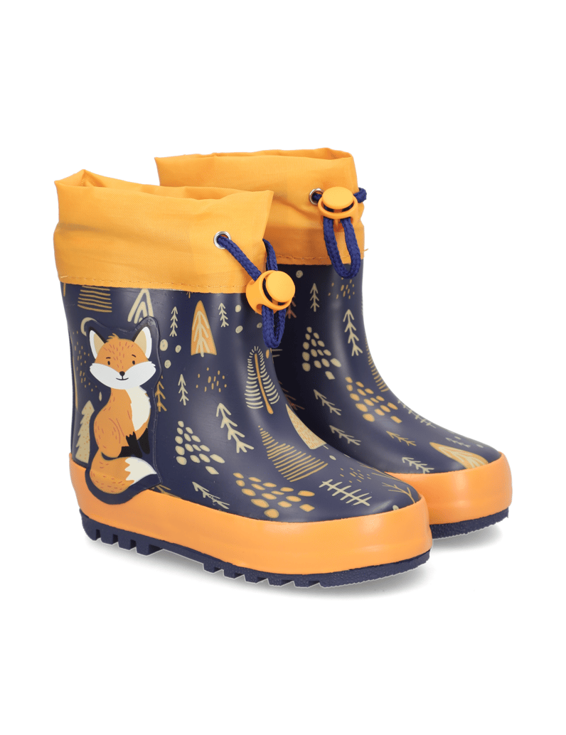 U&ME-Gummi-Regenstiefel-blau