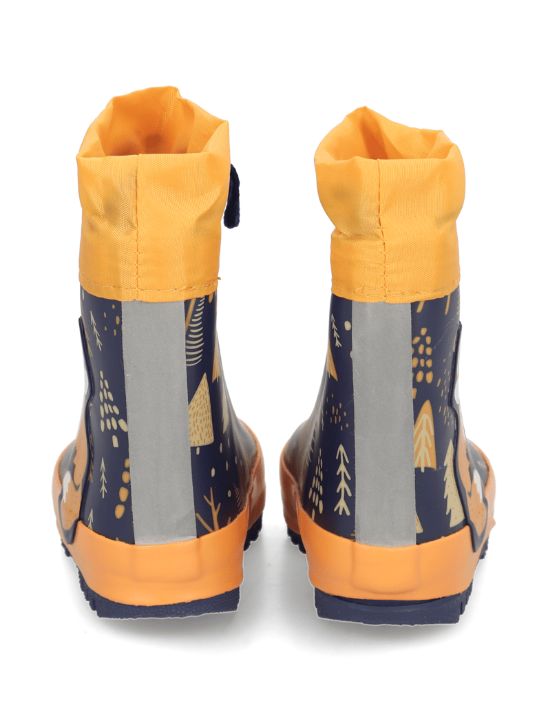 U&ME-Gummi-Regenstiefel-blau