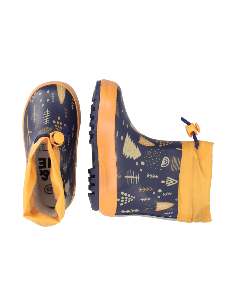 U&ME-Gummi-Regenstiefel-blau