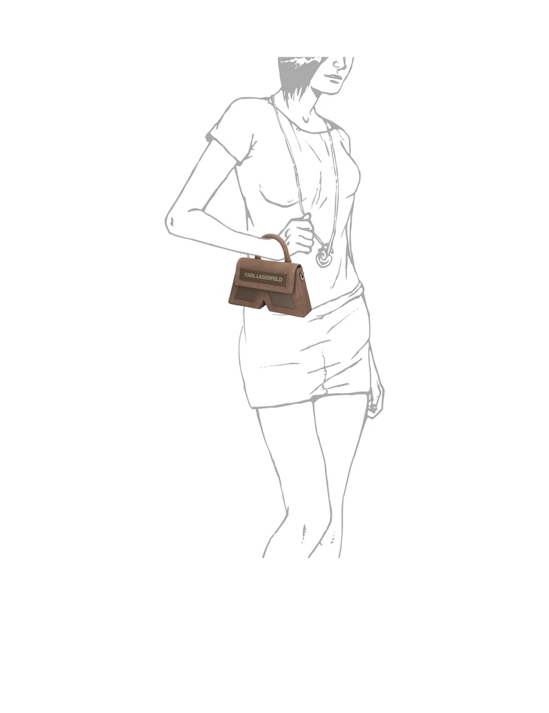 KARL-LAGERFELD-k/essential-k-crossbody