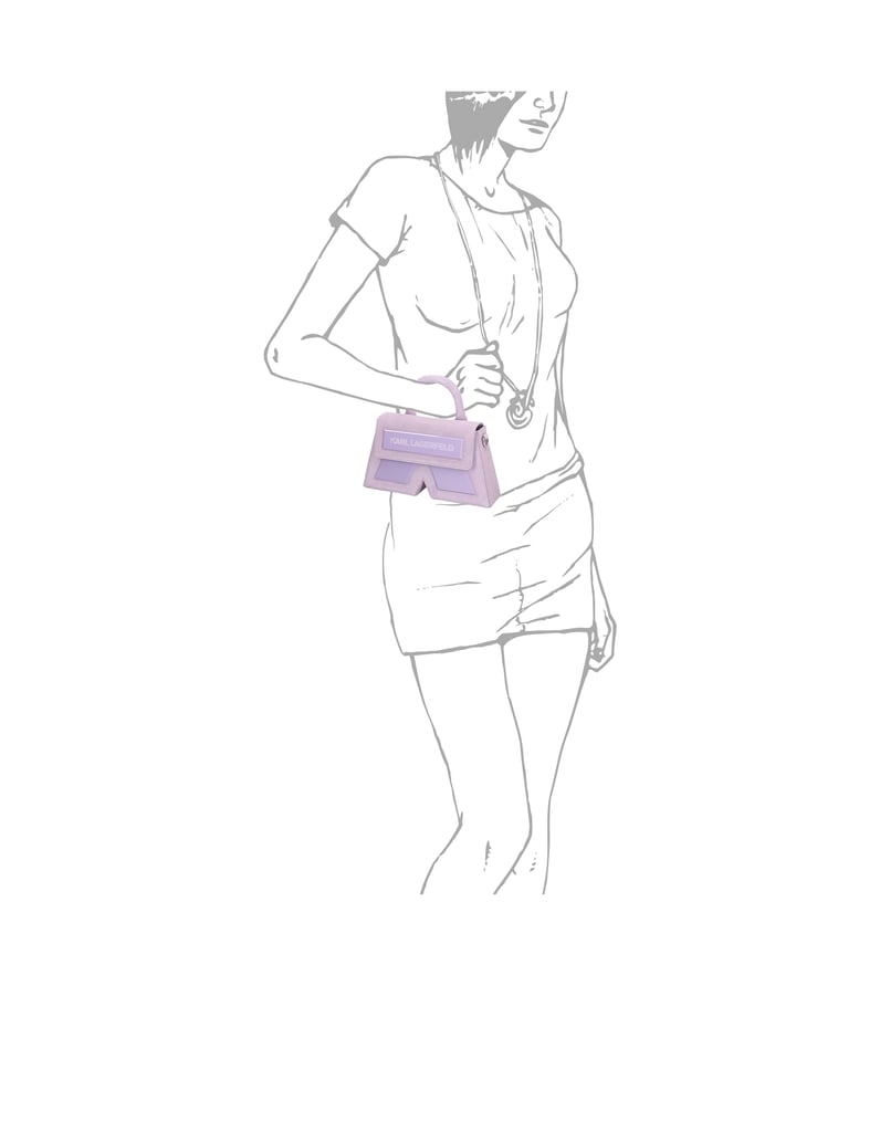 KARL-LAGERFELD-k/essential-k-crossbody