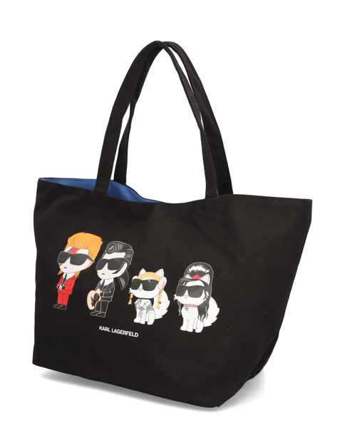 k/superstars canvas shopper