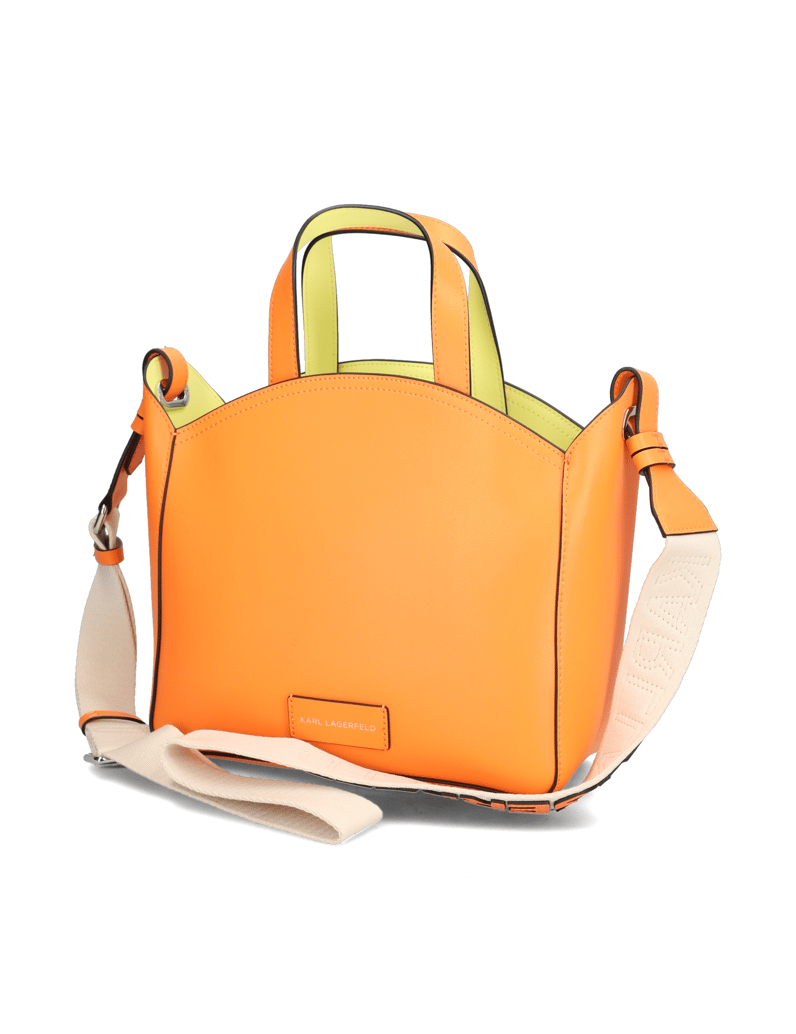 KARL-LAGERFELD-K/CIRCLE-SM-TOTE-PERFORATED