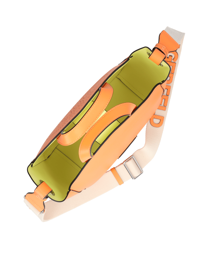 KARL-LAGERFELD-K/CIRCLE-SM-TOTE-PERFORATED